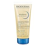 Bioderma - Atoderm - Shower Oil - Moisturizing and Nourishing Body and Face Wash - for Family with Very Dry Sensitive Skin 3.33 Fl Oz
