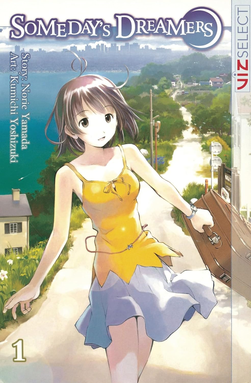 Someday's Dreamers, Vol. 1      Kindle & comiXology