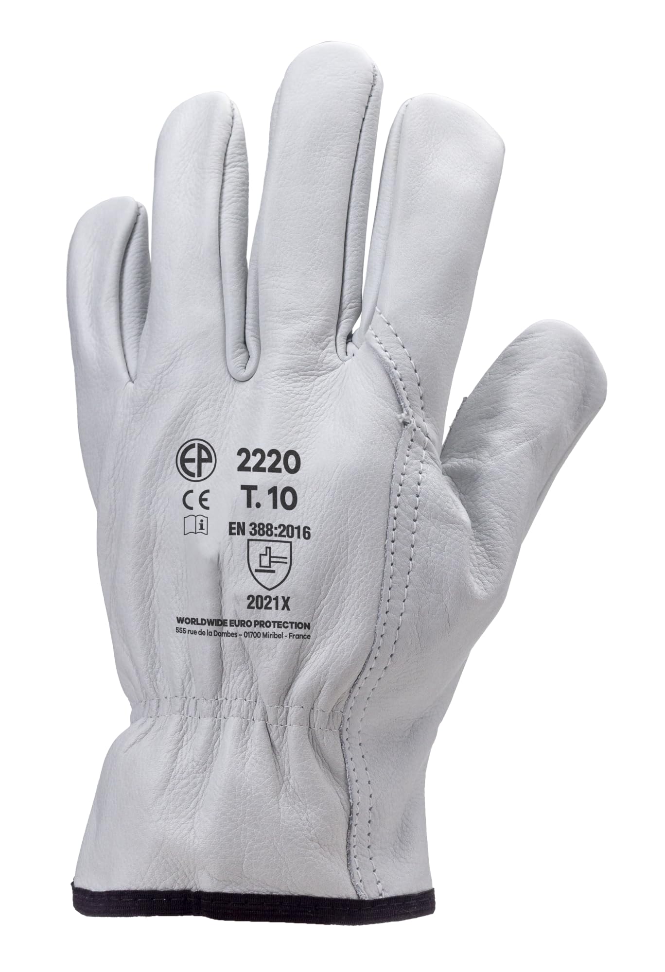 EURO-PROTECTION - GANT TOUS TRAVAUX T 10 EURO-PROTECTION 2220 - SID-839932