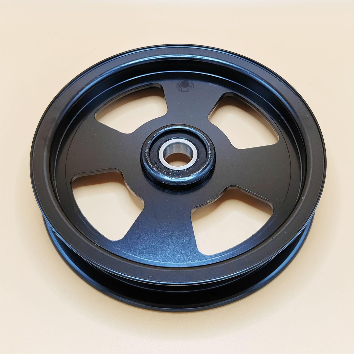 2Pcs Mower Deck Flat Idler Pulley for Exmark Toro Z Master Titan HD Replace 116-4670 136-5404 126-9189 114-5895