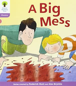 Oxford Reading Tree: Level 1+: Floppy's Phonics Fiction: Pack of 6