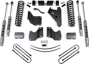 BDS518H | 6 Inch Full Suspension Lift Kit Front & Rear | Compatible with Ford Ranger 83-97 4WD