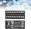 TPM 2.0 Module, Encryption Security Module LPC Interface 20 Pin Remote Card Encryption Security Board Electronic Components for Motherboard Compatibility with MSI, GIGA, ETC