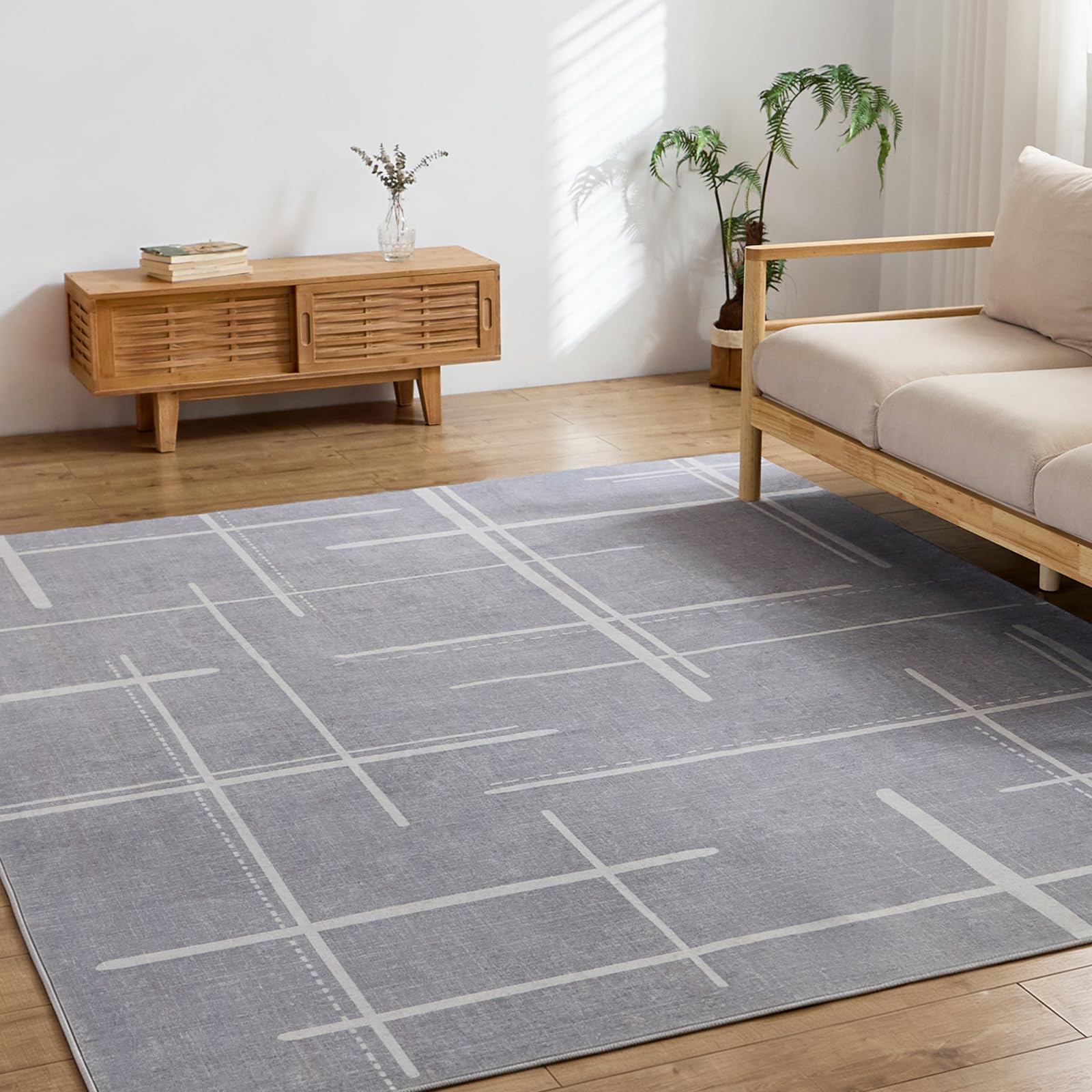 Amazon | Homiin カーペット ラグ 200×250cm 約3畳 絨毯 洗える オール