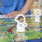 Jeu de société Chutes et Échelles - Amusant pour les enfants à partir de 3 ans, 2-3 joueurs, gameplay classique (anglais et français)