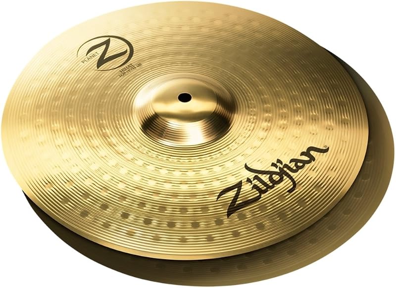 Zildjian Planet Z 13" Hi Hat Cymbals Pair