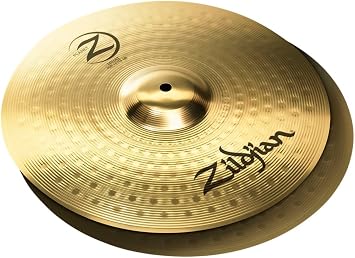 Zildjian Planet Z 13" Hi Hat Cymbals Pair