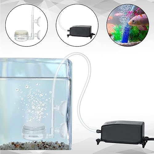 Miniatura 6 de Zhengmy Tubo de aerolínea de tamaño estándar de 230 pies para pecera, accesorios de bomba de aire de acuario transparente y flexible, tubo de 316