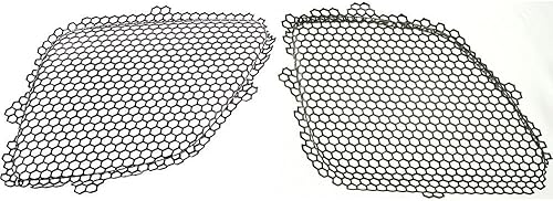 Parte delantera izquierda del lado del conductor y del pasajero derecho superior interior rejilla de malla de acero de repuesto para 2005-2009