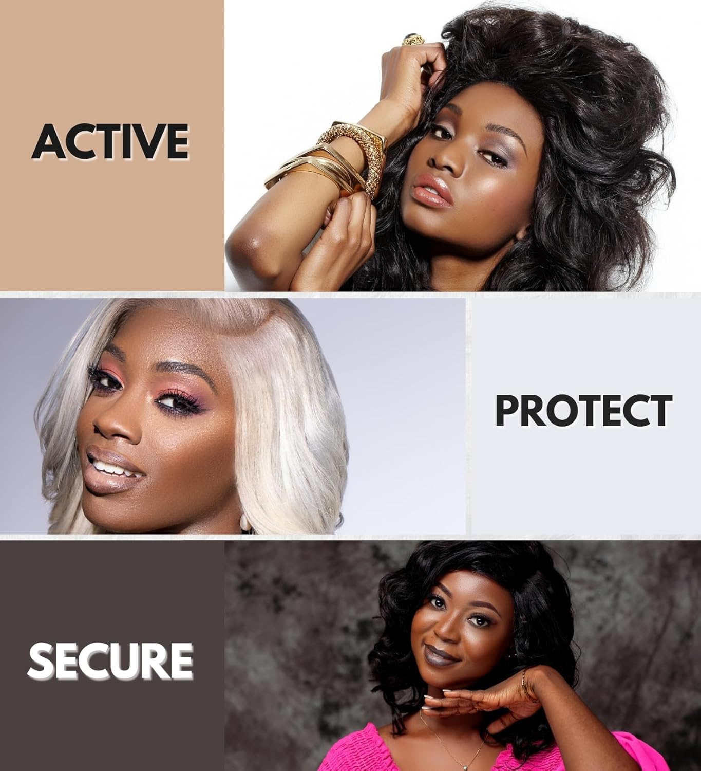Lace Wig Glue – 2X EBIN Wonder Lace Bond Adhesive Sports Edition Bundle with Skin Protector Sports Edition 2 fl oz and Tie-Up Bonnet Olive Greene Regular by EBIN NEW YORK – Gift Set (4 Items)
