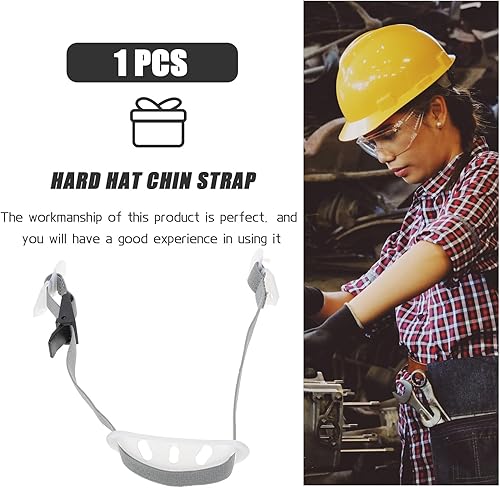Miniatura 4 de Veemoon Correa de barbilla para casco, correa de barbilla universal para casco ajustable, herramientas profesionales con pernos y tornillos