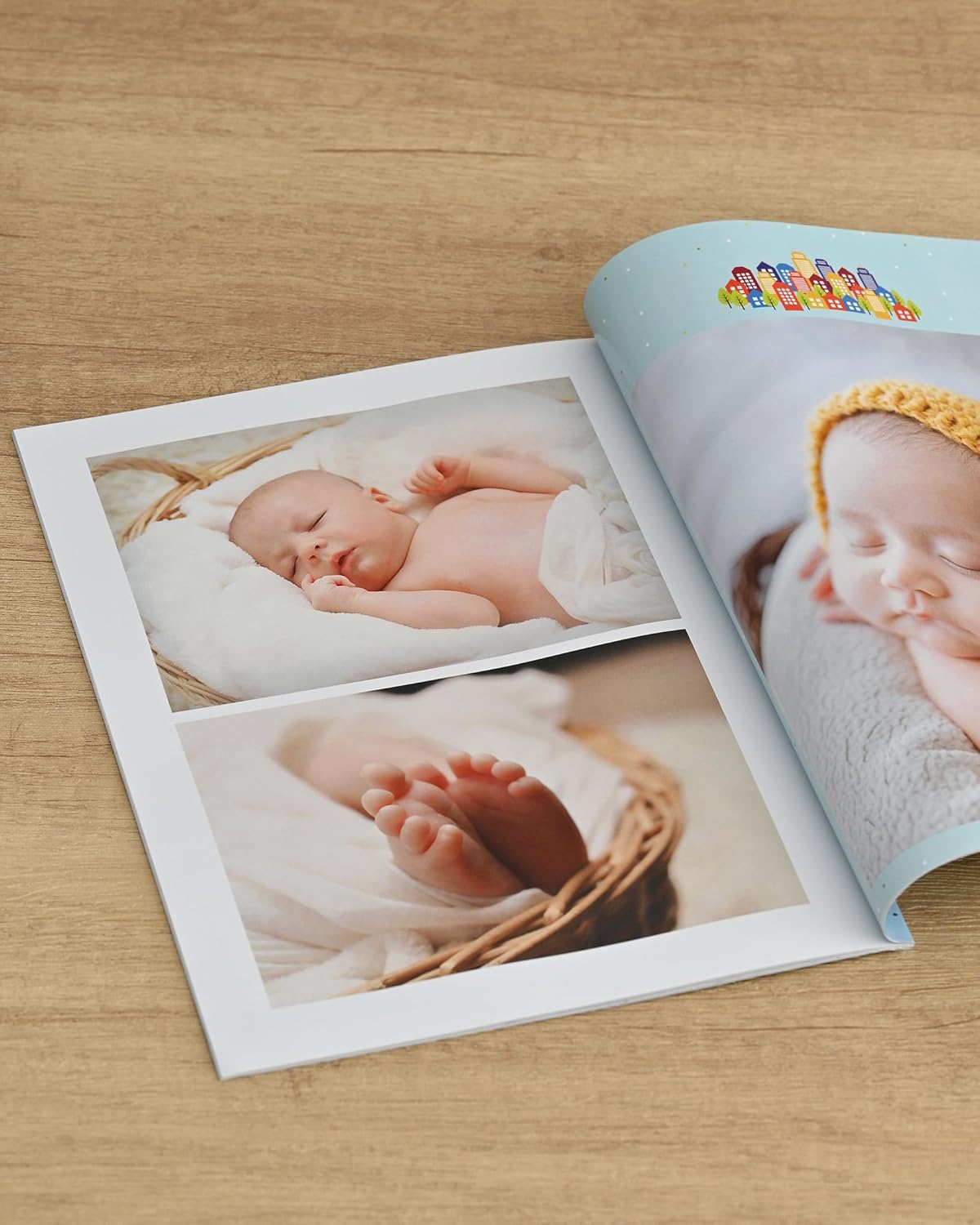 Artisan-Crafted Personalized Photo Album | Expertly Designed, Layflat with Flexible & Waterproof Pages | 8x11" Hardcover for Easy Browsing | 24 Flexible Pages (Holds 40-50 4x6 Photos)