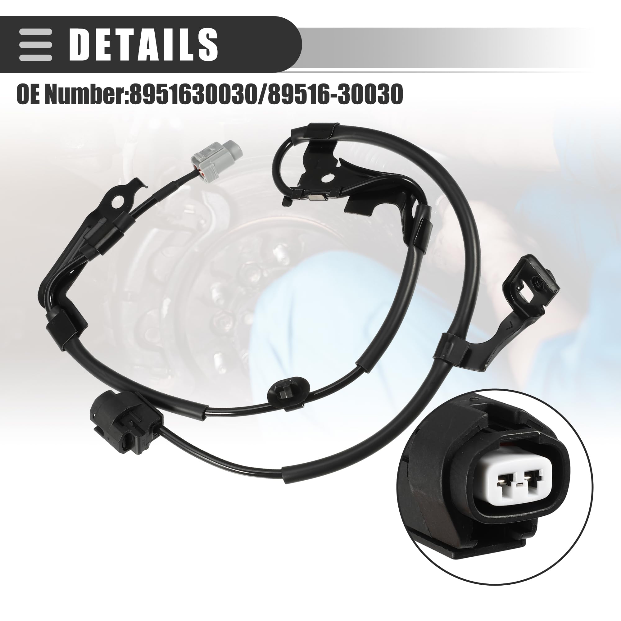 Amazon.com: Motoforti Front Left ABS Sensor Wheel Speed Sensor 