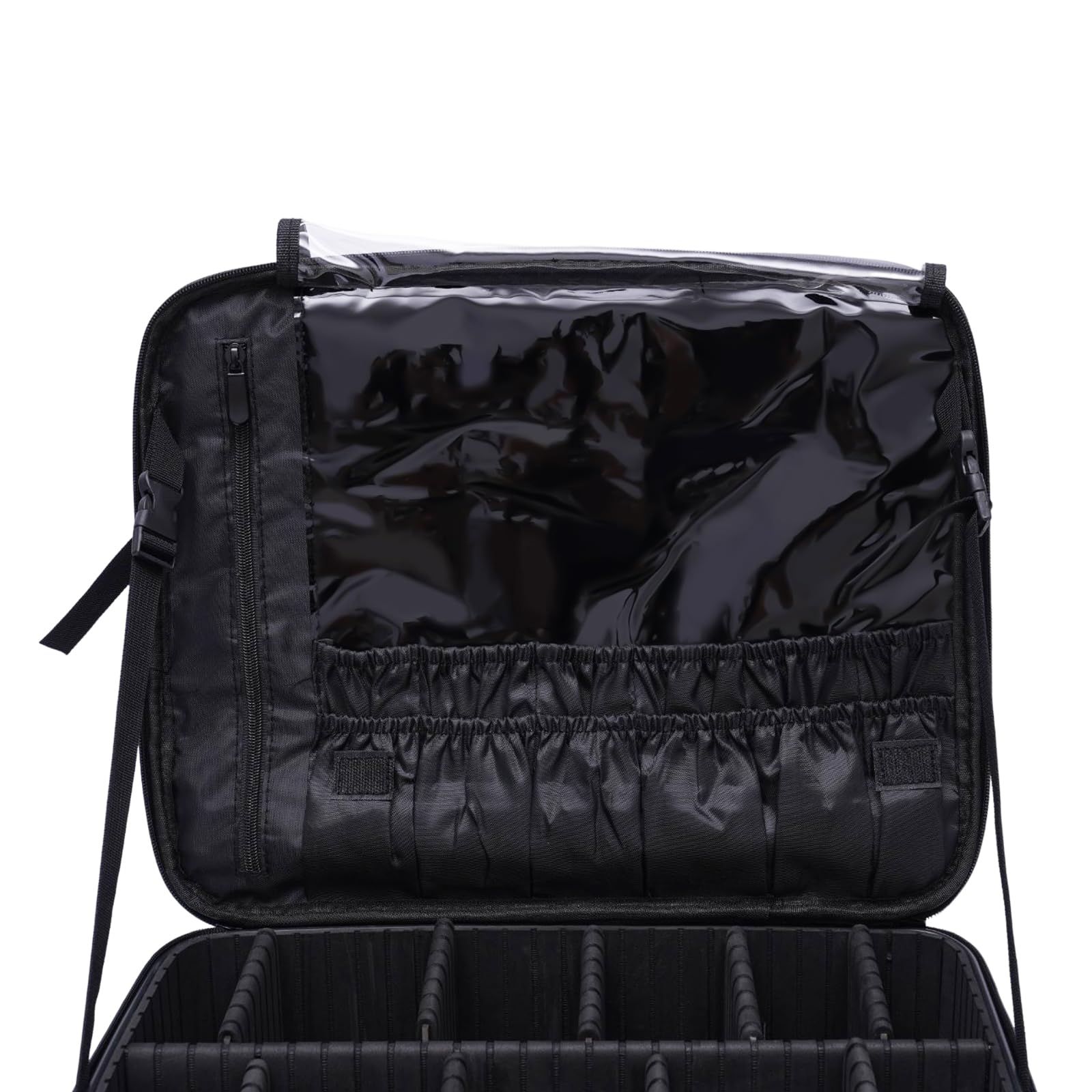 Make-up-Rucksack, professioneller Make-up-Koffer, extra großer Reisekoffer, Make-up-Tasche für Frauen, Kosmetik-Organizer, Make-up-Pinsel-Aufbewahrungshalter Wasserdichter Kosmetiktasche Schminktasche