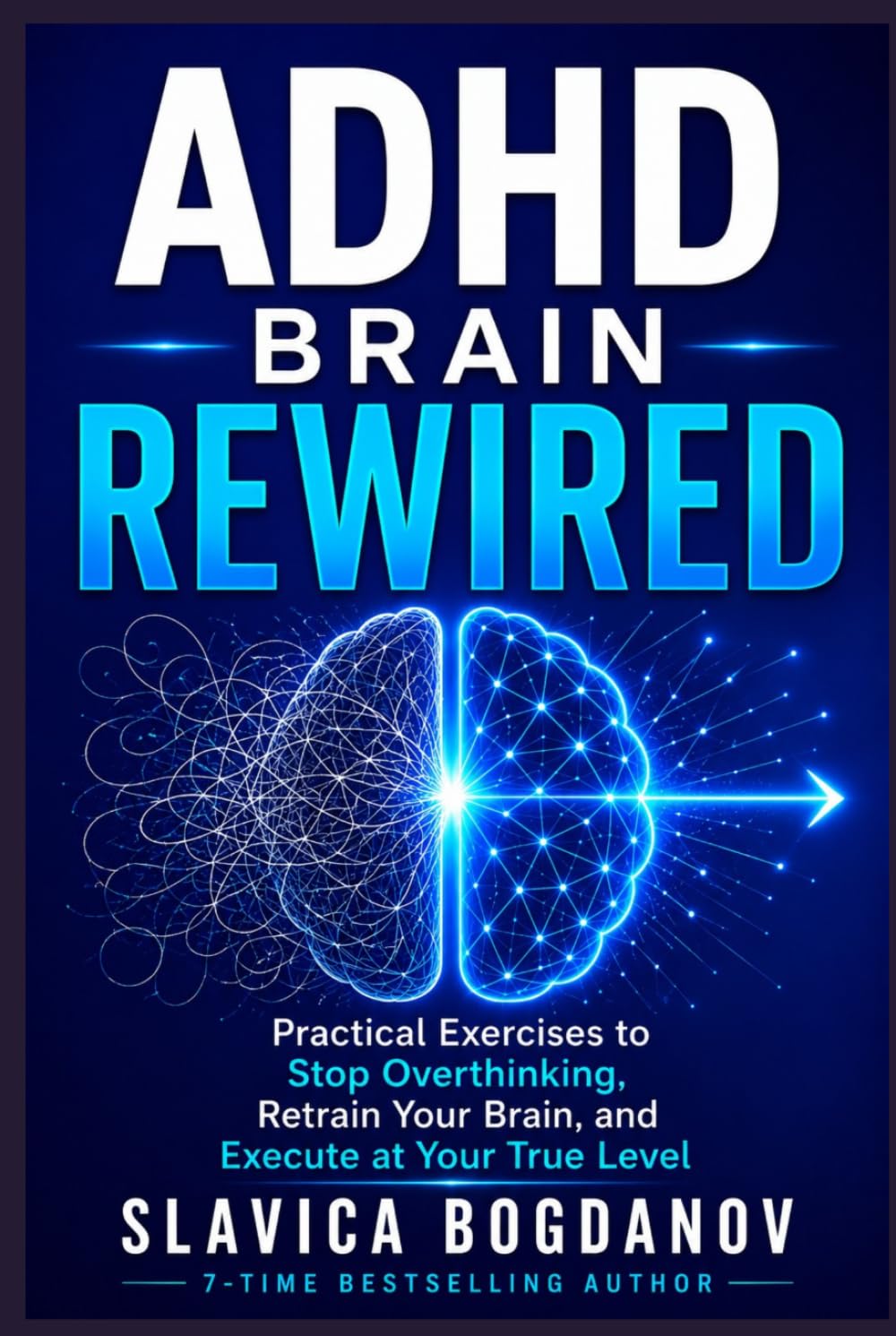 ADHD BRAIN REWIRED: Practical Exercises to Stop Overthinking, Retrain Your Brain, and Execute at Your True Level (ADHD Performance & Dopamine Reset Series)