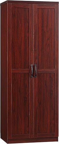 Miniatura 10 de HOMCOM Despensa de cocina de 2 puertas de 63 pulgadas, armario de almacenamiento independiente con estantería de 5 niveles y 2 estantes ajustables