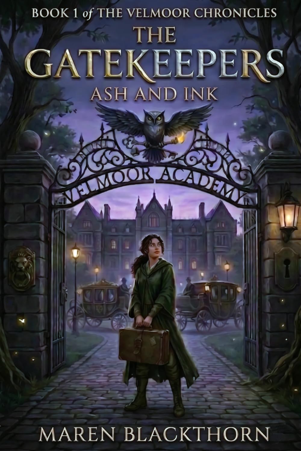The Gatekeepers: Ash and Ink (Velmoor Chronicles Series)