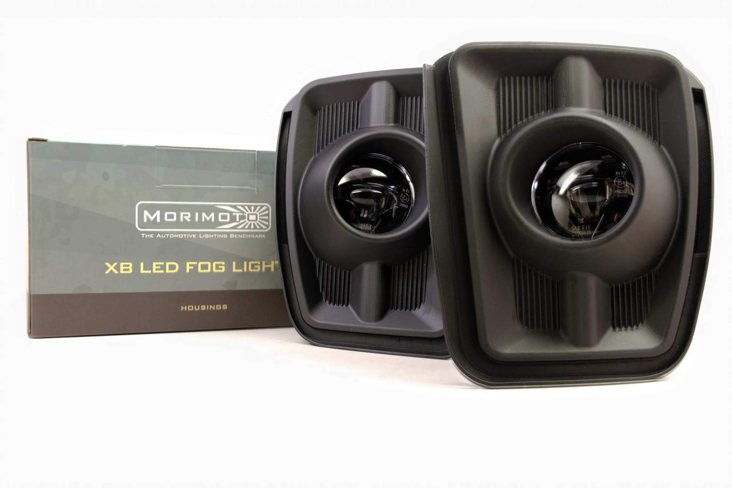 Morimoto Lighting LF291 2x (One Pair) XB LED Type Ram Vertical Fog Lights fits Dodge Ram 1500