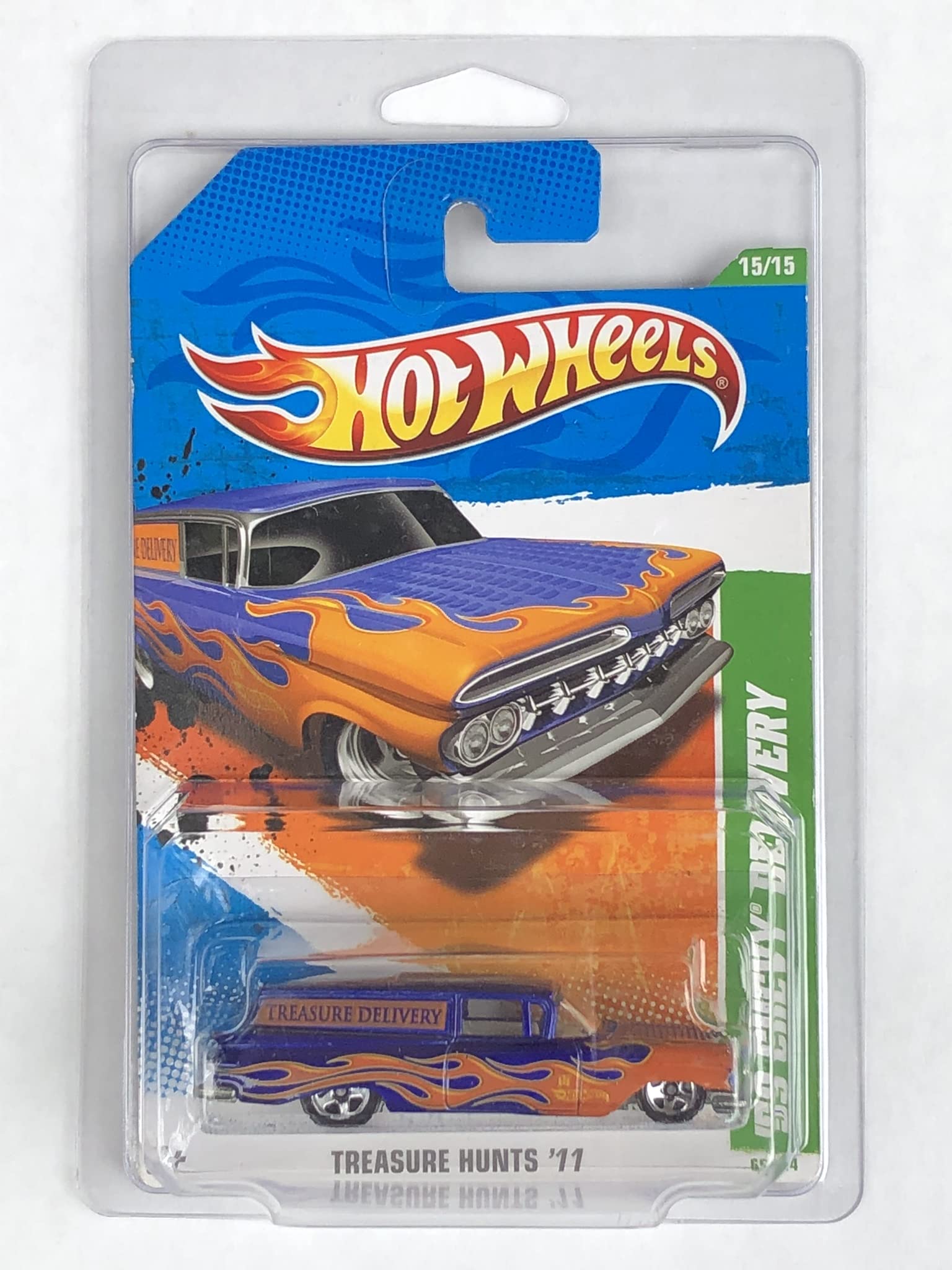 Amazon | Hot Wheels 2011 59 Chevy Delivery | ミニカー・ダイ