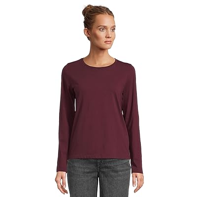 Madewell Northside Long Sleeve T Shirts Women