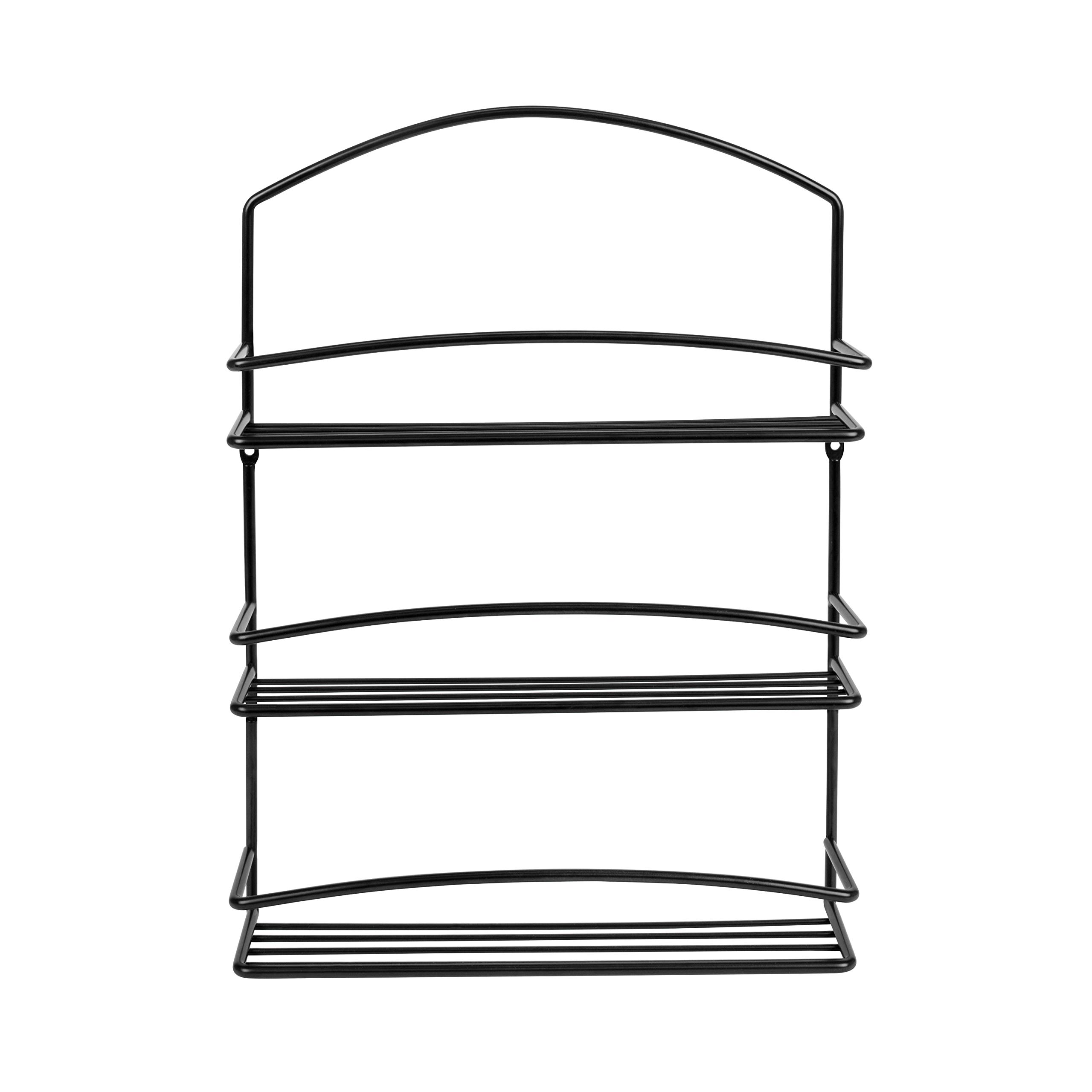 Snapklik.com : Spectrum Diversified Euro Wall Mount Spice Rack, 3-Tier ...