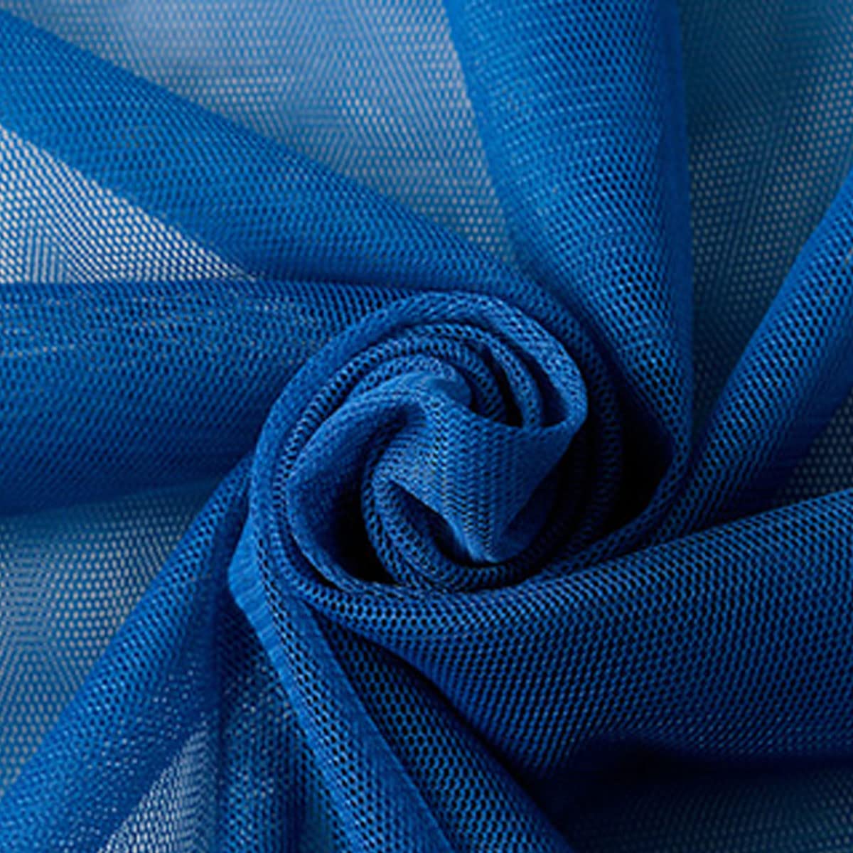 Tulle tessuto organza rete per la decorazione della casa e la produzione di abbigliamento, versatile materiale leggero per artigianato, costumi ed eventi