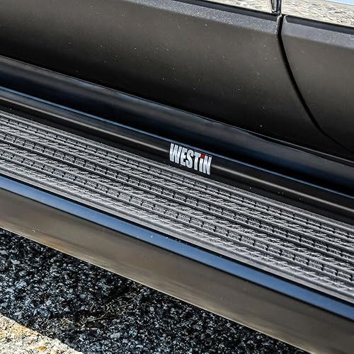 Miniatura 6 de Westin 27-64735 SG6 - Estribos de aluminio negro par de 79 pulgadas (el kit de montaje necesario se vende por separado)