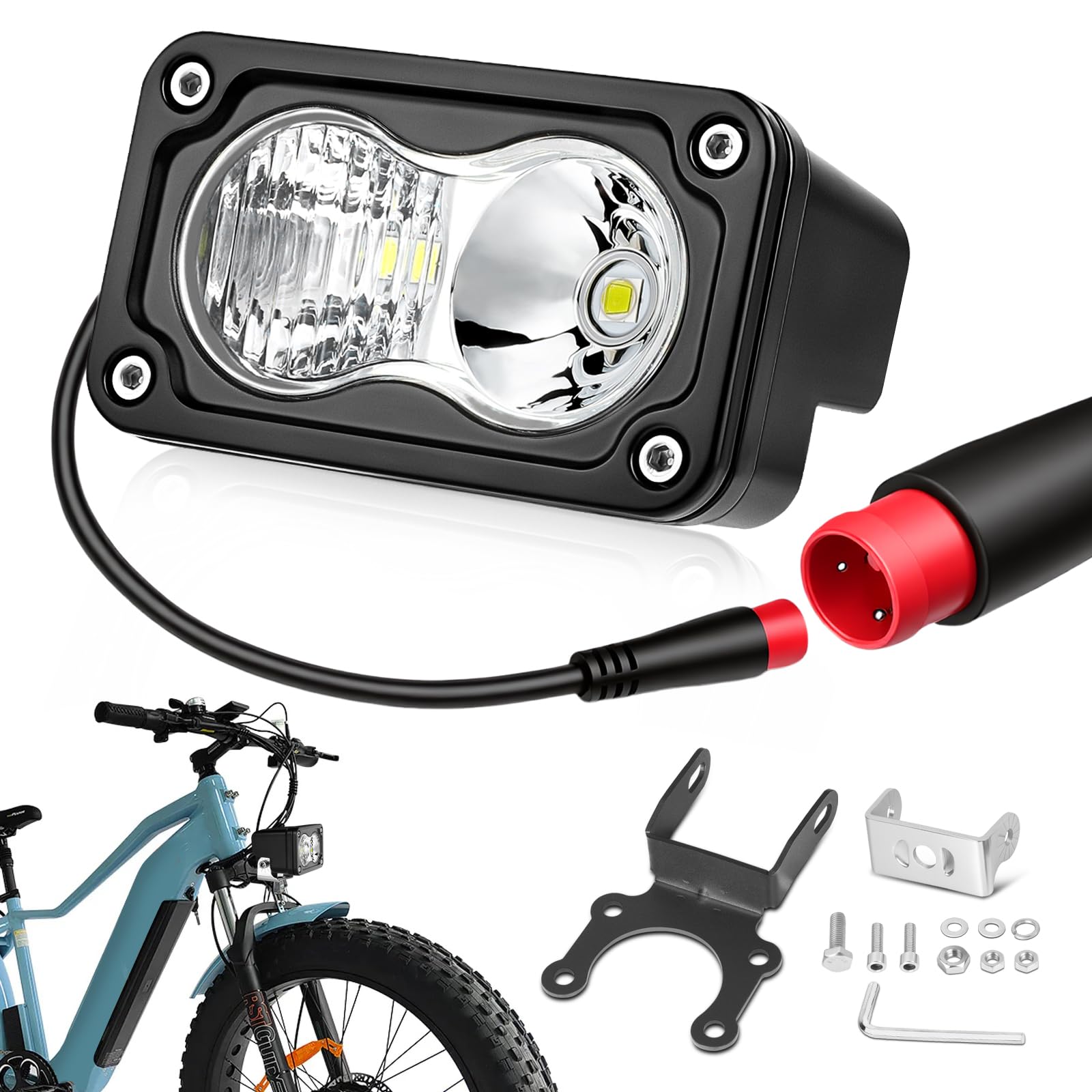 Headlight for e-Bike
