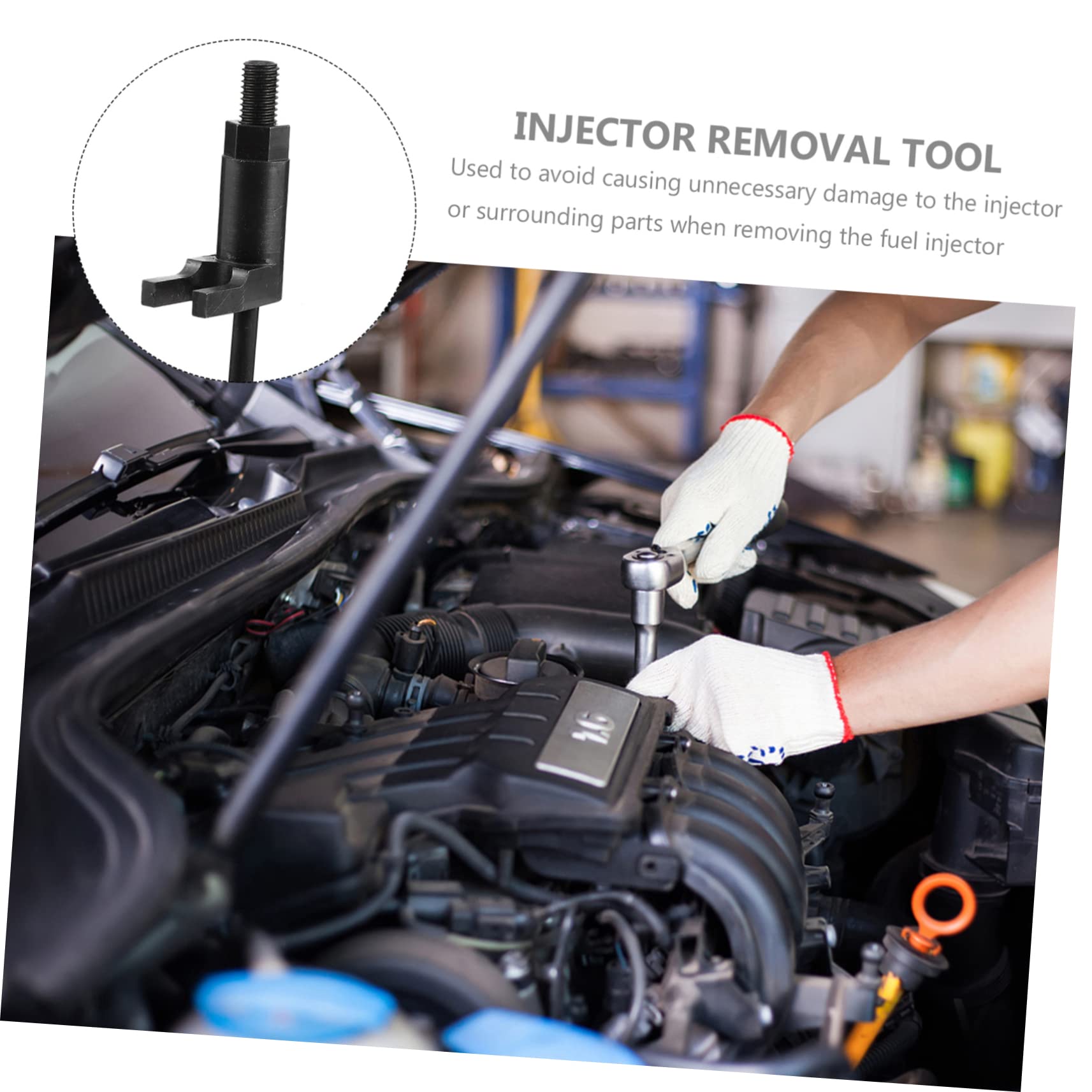 Kit Estrattore Iniettori per Motore Diesel 6,7l 2011-2018 | Acciaio al Carbonio Nero, Resistenza alla Corrosione e All’usura, Alta Robustezza Stile Casuale
