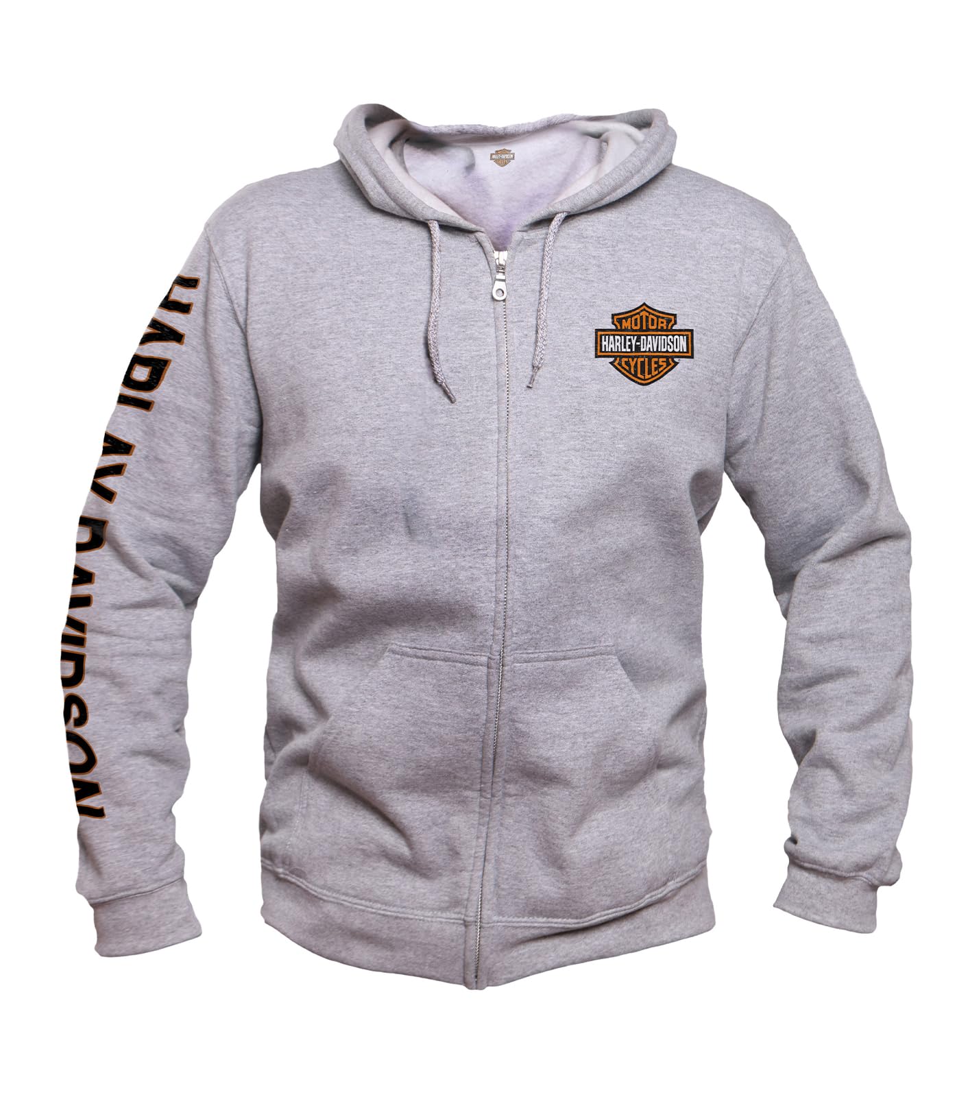 Harley-Davidson Military, Exclusive Military Overseas Tour, Men’s Zip-Up Hoodie