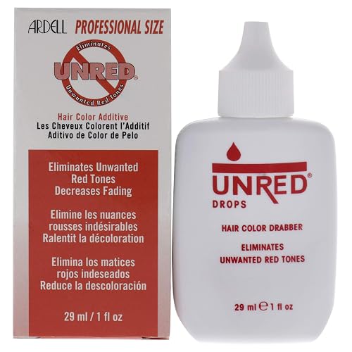 Ardell Hair Toner for Red Tones, Unred Anti Brass Additive