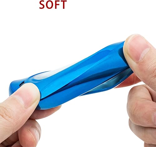 Miniatura 5 de Funda para llavero Chevy, funda protectora de TPU con llavero compatible con Chevy 2024 2023 2022 2021 2020 Malibu Camaro Cruze Traverse Volt Bolt