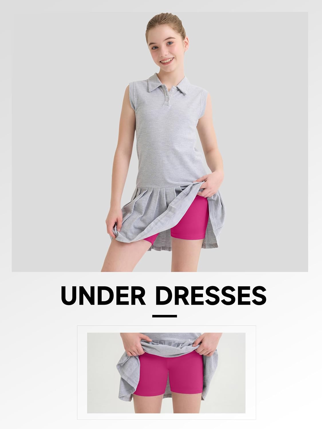 10 Girls Dance Shorts Cartwheel Toddler