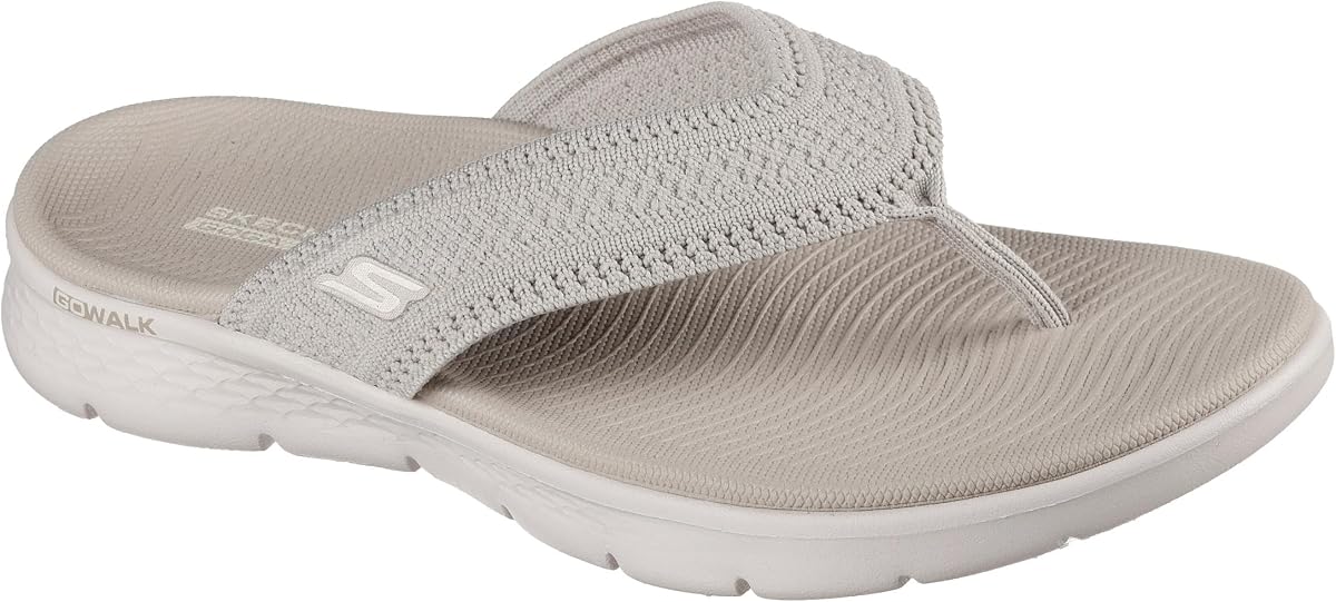 Skechers Women's On-The-Go Flex Holly | Walking, Quick Dry, Goga Mat, Ultra Go Cushioning, Machine Washable, Vegan