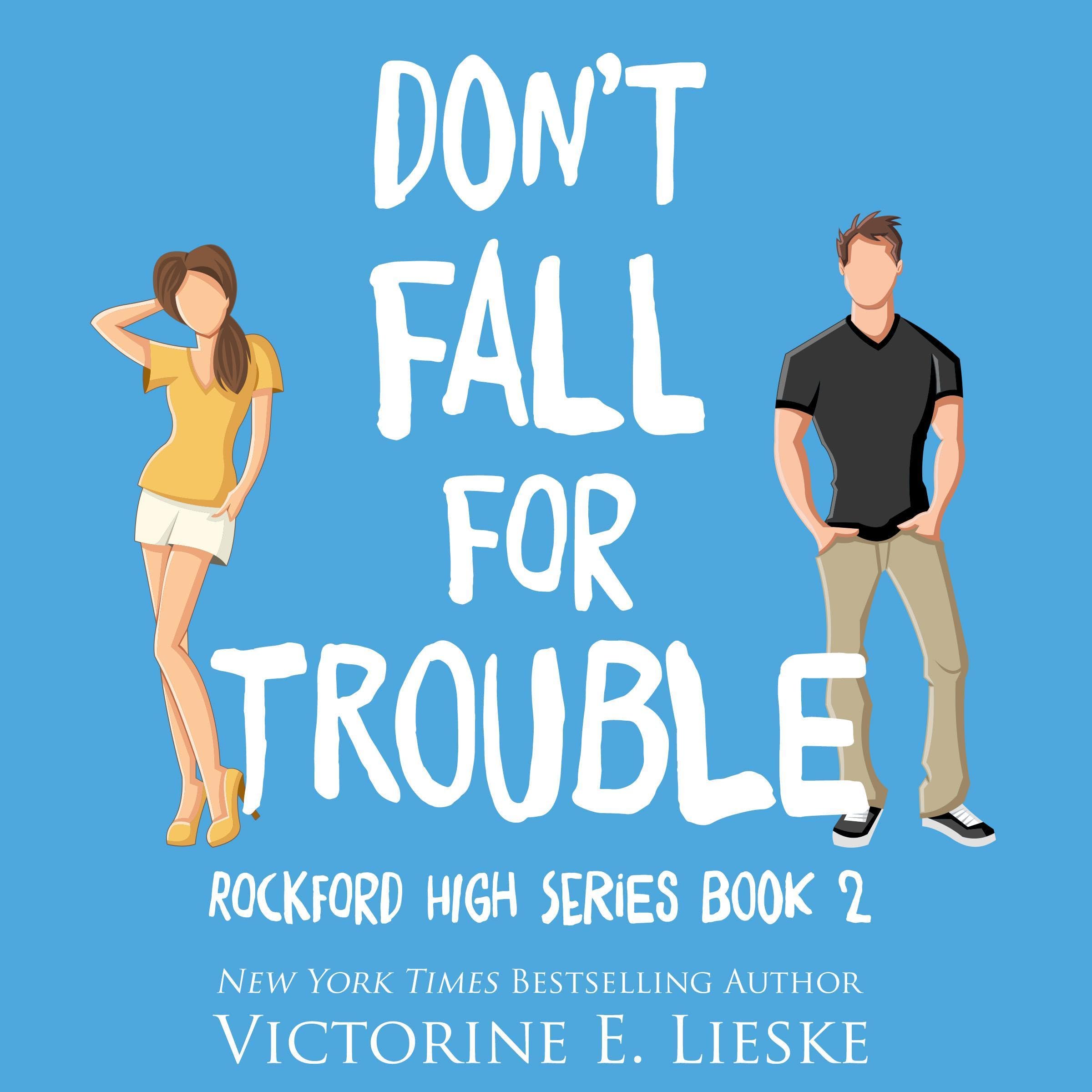 Cover art for Don't Fall for Trouble