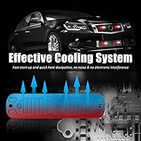 Vista 3 de XT Auto - Luz estroboscópica de advertencia (6 luces LED)