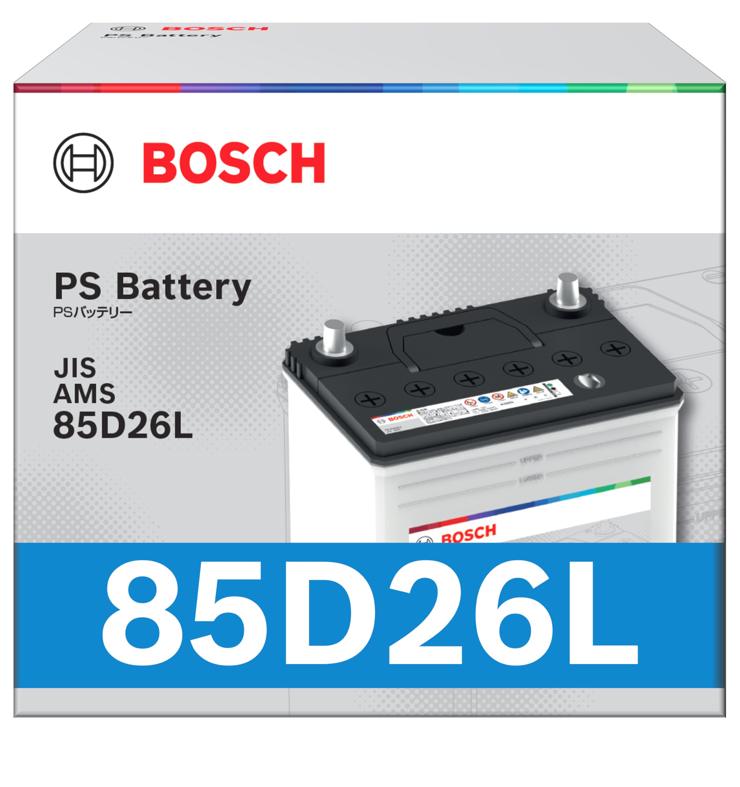 Bosch PS Series PSA-85D26L Battery for Domestic Cars