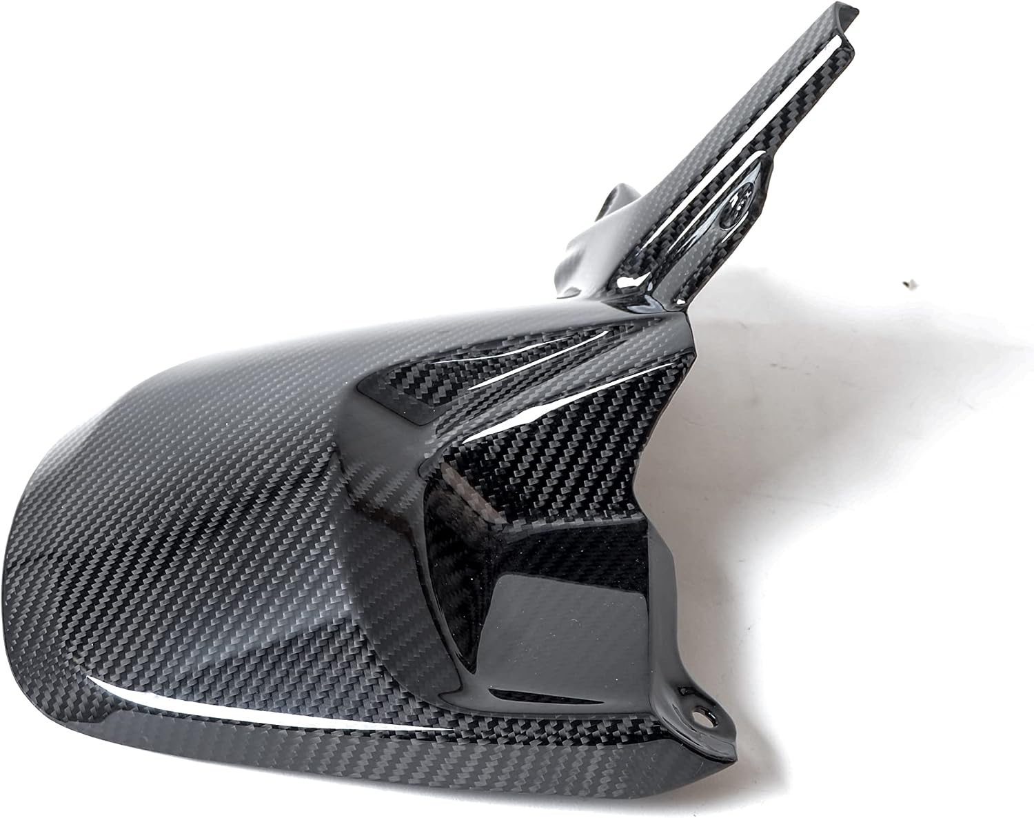 Bestem Carbon Fiber Rear Hugger Mud Guard Fender Fairing for Triumph Rocket III 2020-2021 Twill Weave