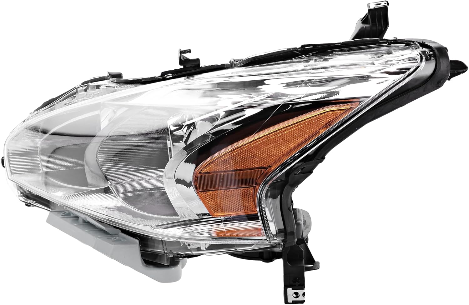 Evan Fischer Driver Side Headlight for Nissan Altima 2013-2015 Halogen With bulb(s) Sedan Replaces# 260603TA9A