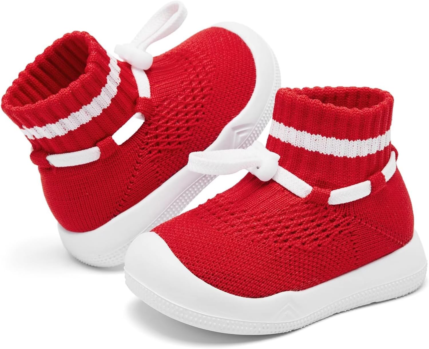 Baby Socks Shoes for Boys and girlsAnti Slip Sports ShoesToe ProtectionBaby Walking Shoes, Lightweight and Breathable Slip on Walking Shoes - Image 4