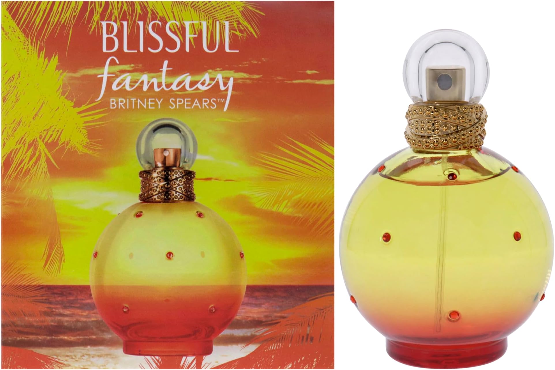 Blissful Fantasy Limited Edition, Eau De Toilette EDT Spray for Women, 3.3 Fl Oz