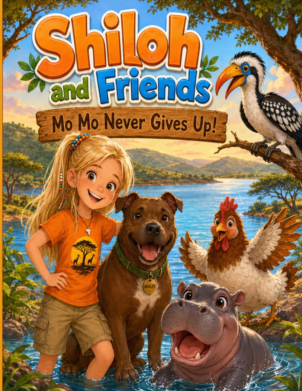 Shiloh and Friends: Mo Mo Never Gives Up! (Shiloh and Friends African Adventures)