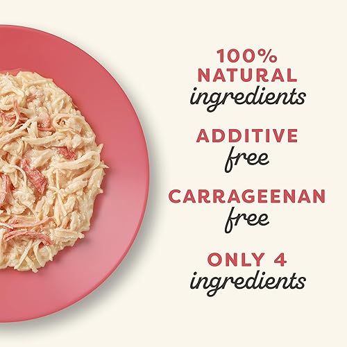 Miniatura 4 de Applaws Alimento húmedo natural para gatos, 24 unidades, alimento húmedo enlatado de ingredientes limitados, pechuga de pollo con pato en caldo,