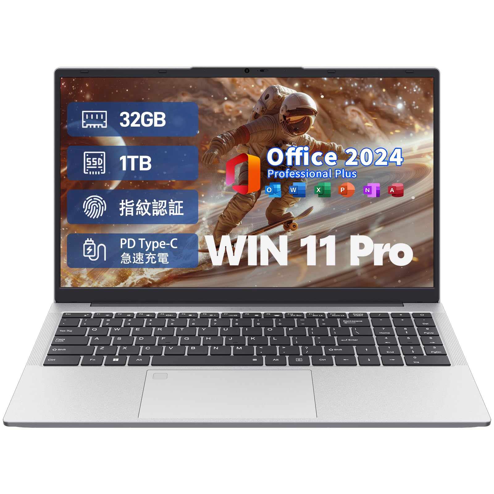 AMD 3050E 15.6インチスロット2 DDR4 16GB 512GB Amazon.co.jp: ノートパソコン MS Office 2024 搭載「AMD 3050E 15.6