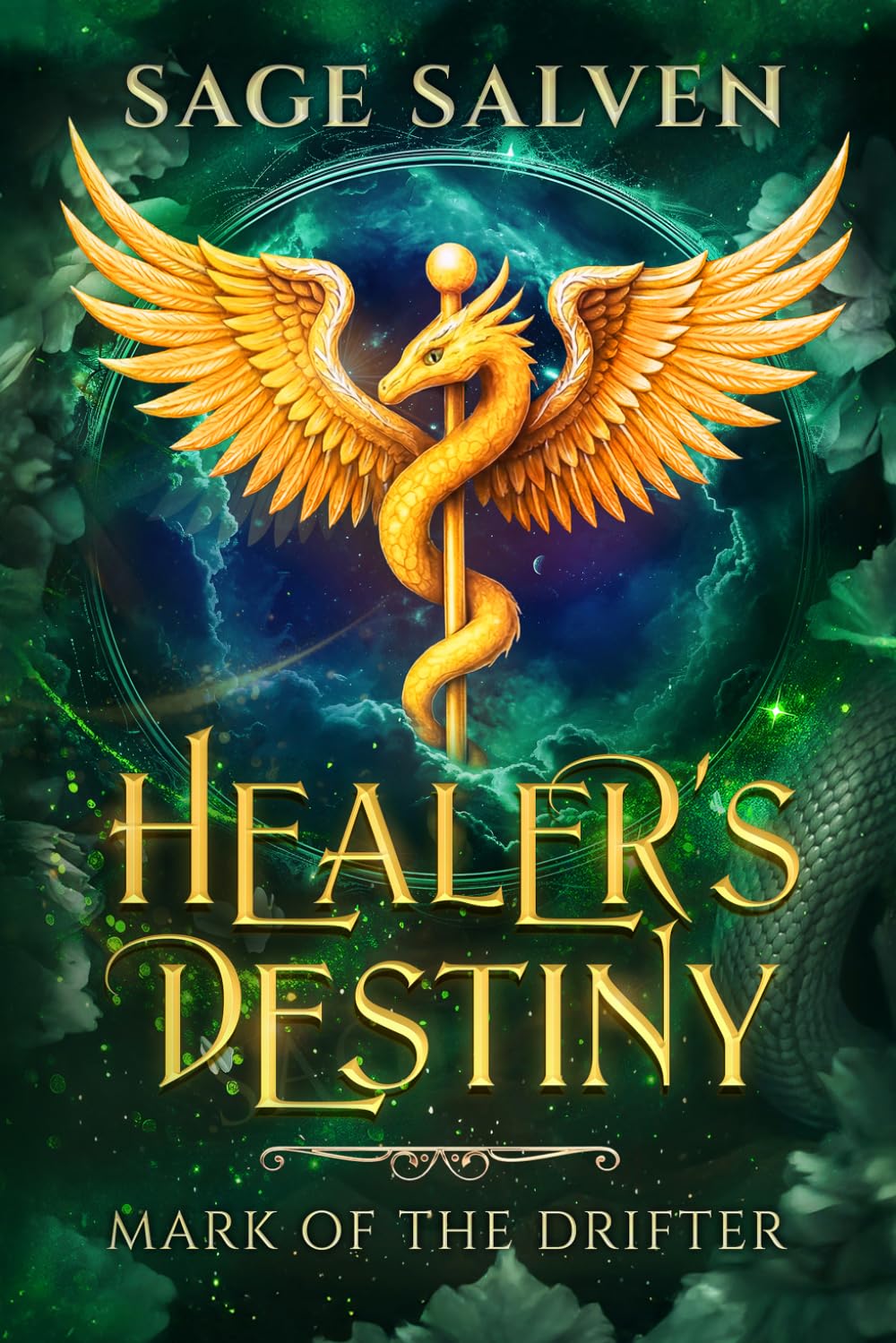 Healer's Destiny: Mark of the Drifter (Healer's Destiny Series)