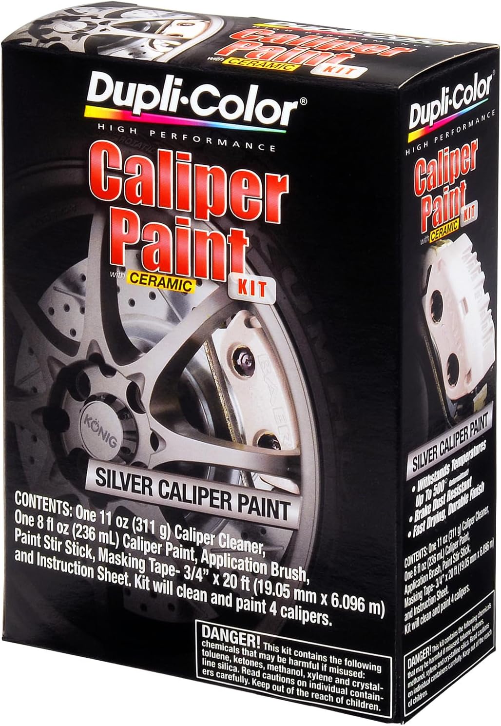 Brake Caliper Kit Silver