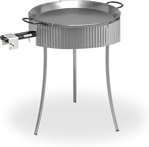 Miniatura 4 de Castevia Paella - Parabrisas para quemador de gas (32-40 pulgadas)