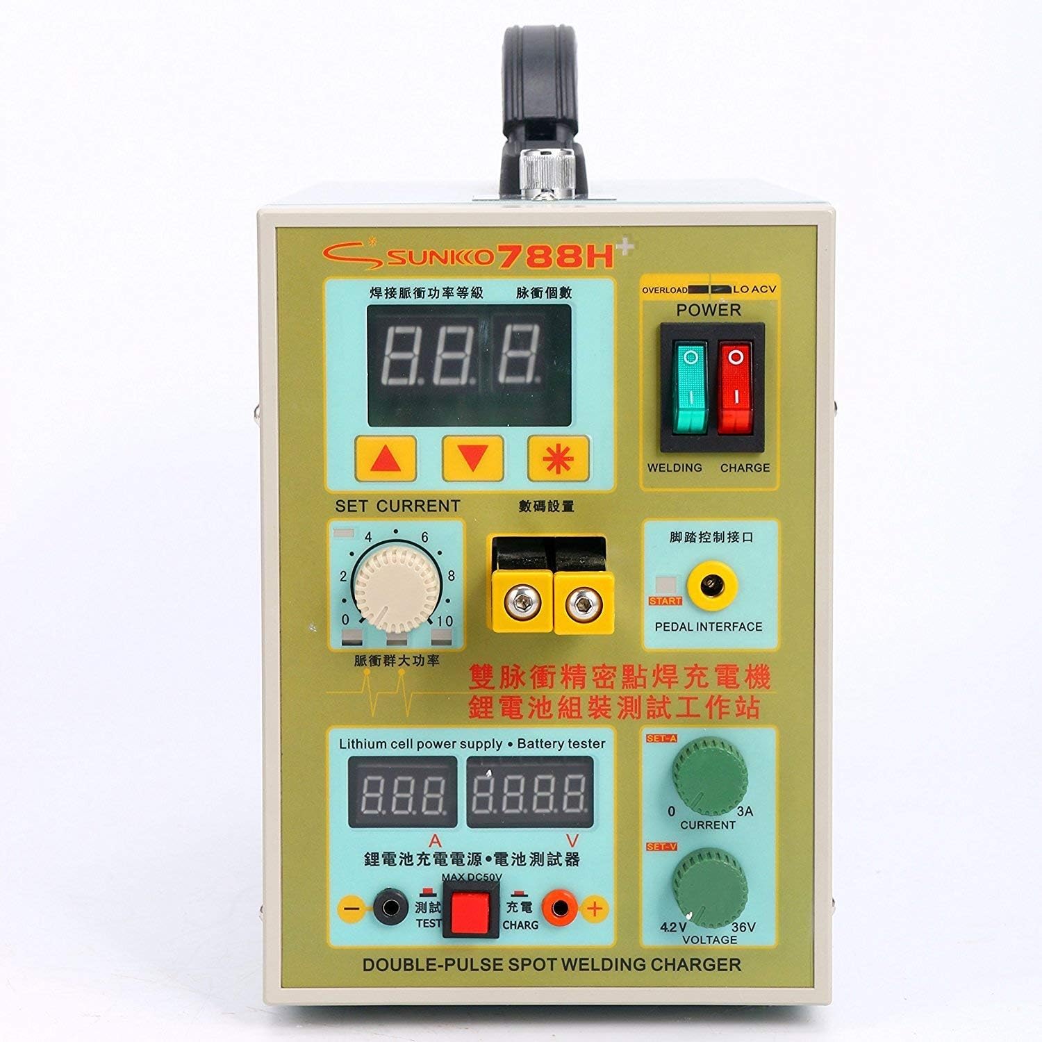 Sunkko 788H Side View