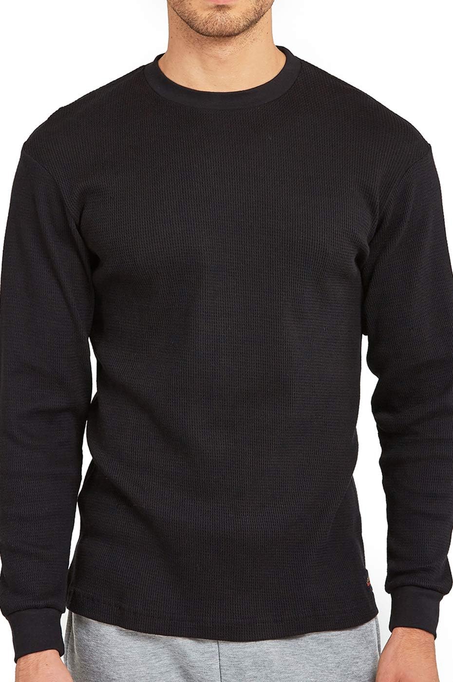 Men's Classic Waffle-Knit Thermal Top - Image 4