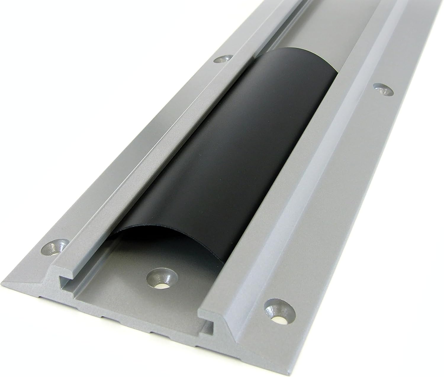 Ergotron – 26 Inch Wall Track – Add-on for Wall Monitor Arms and CPU Holders – Silver, 26 Inch